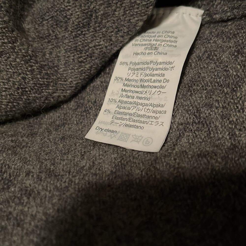 Madewell Wool And Alpaca Cardigan - Picture 3 of 4